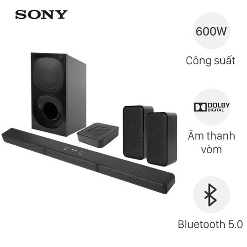 Bộ loa thanh Sony HT-S40R 600W