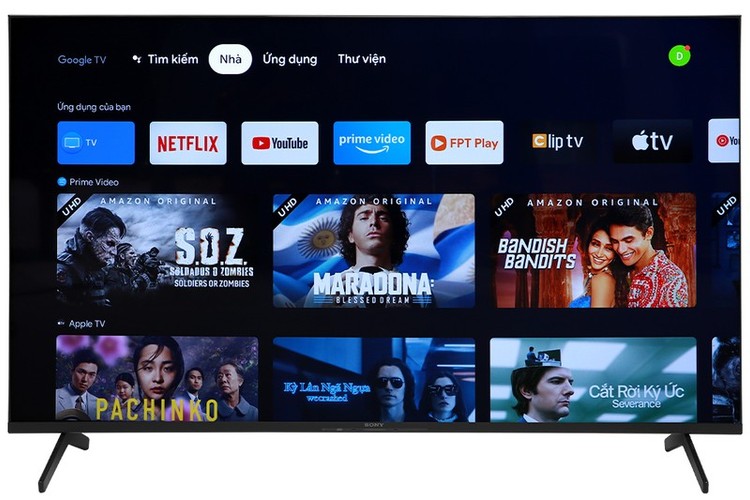 Google Tivi Sony 4K 43 inch KD-43X75K